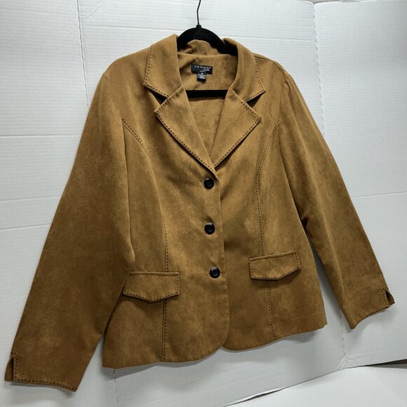 SZ 18 JACKET/BLAZER KIM ROGERS - Picture 2 of 11
